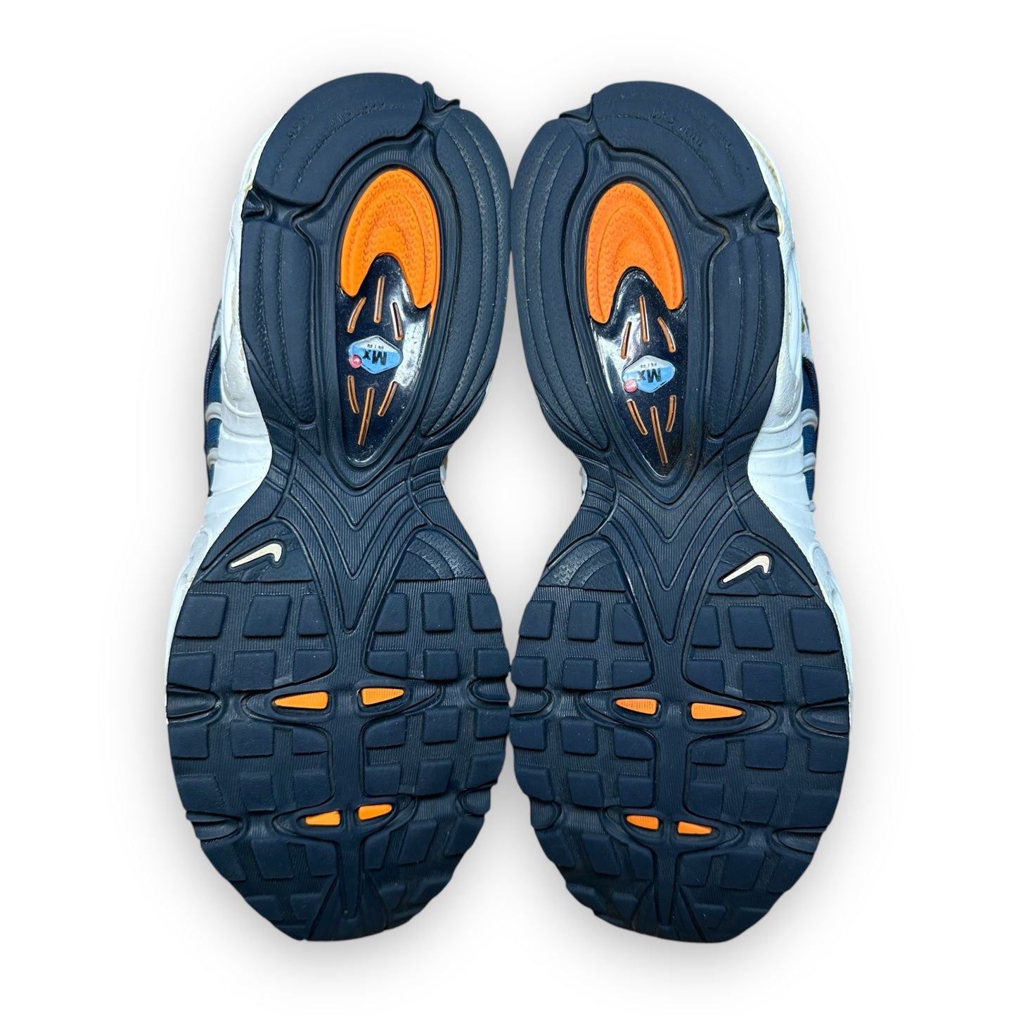 EU38 - US5.5 - UK5 • Air Max Tailwind 4 White Magma Orange Obsidian