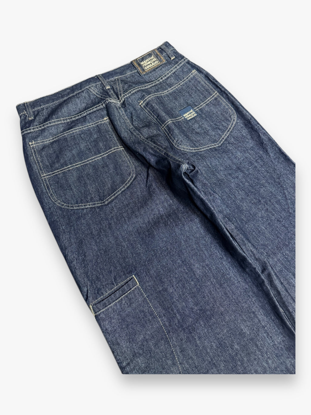 Marithe + Francois Girbaud Jeans Brut