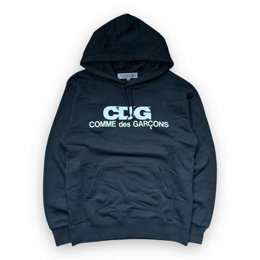 Sweatshirt Hoodie CDG Black (S)