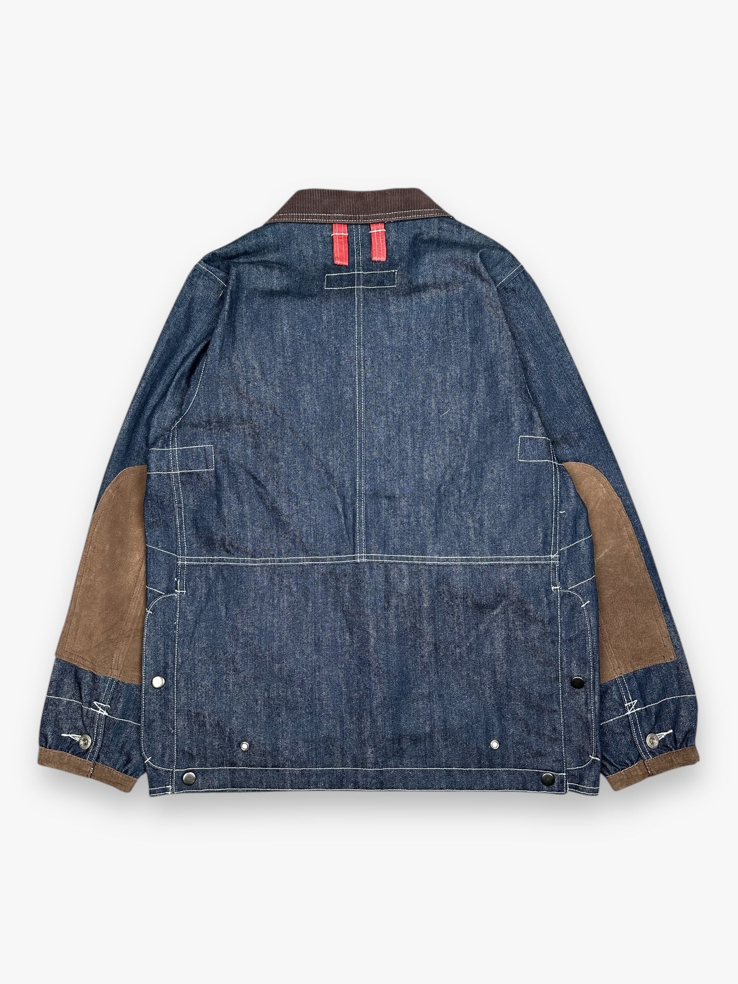 Junya Watanabe Comme des Garcons Workwear Denim Jacket 00s