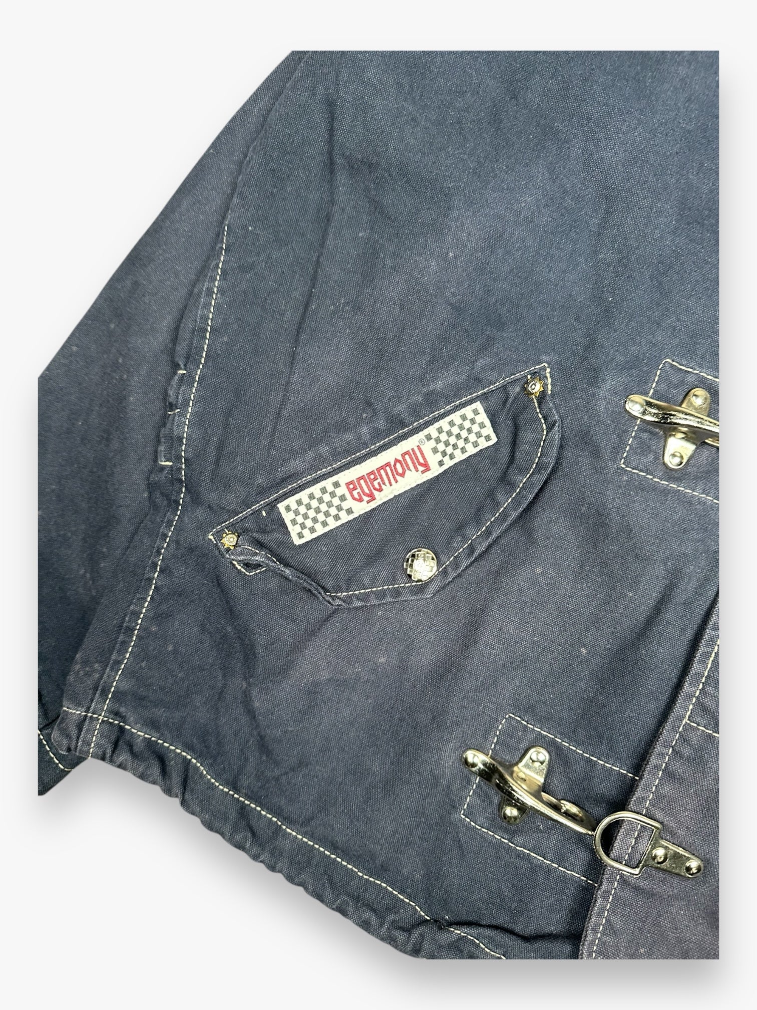 Energy Fireman Jacket Navy vintage