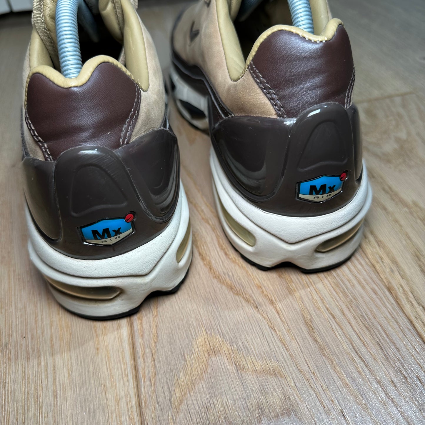 EU45 - US11 - UK10 • Nike Air Max Noble Brown - « Air Max Mx Tailwind 5 » (2007)