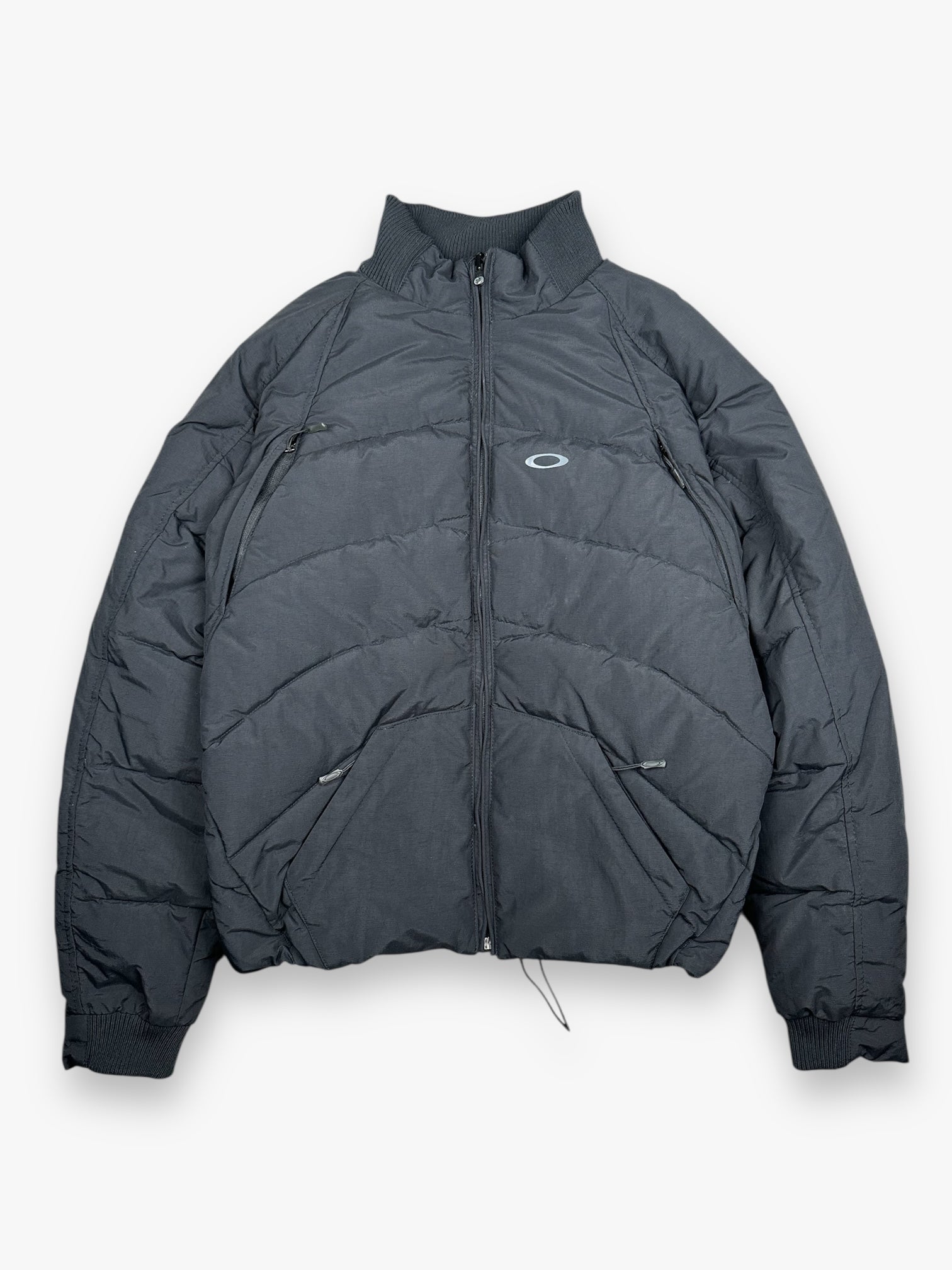 Oakley Puffer Jacket Black vintage
