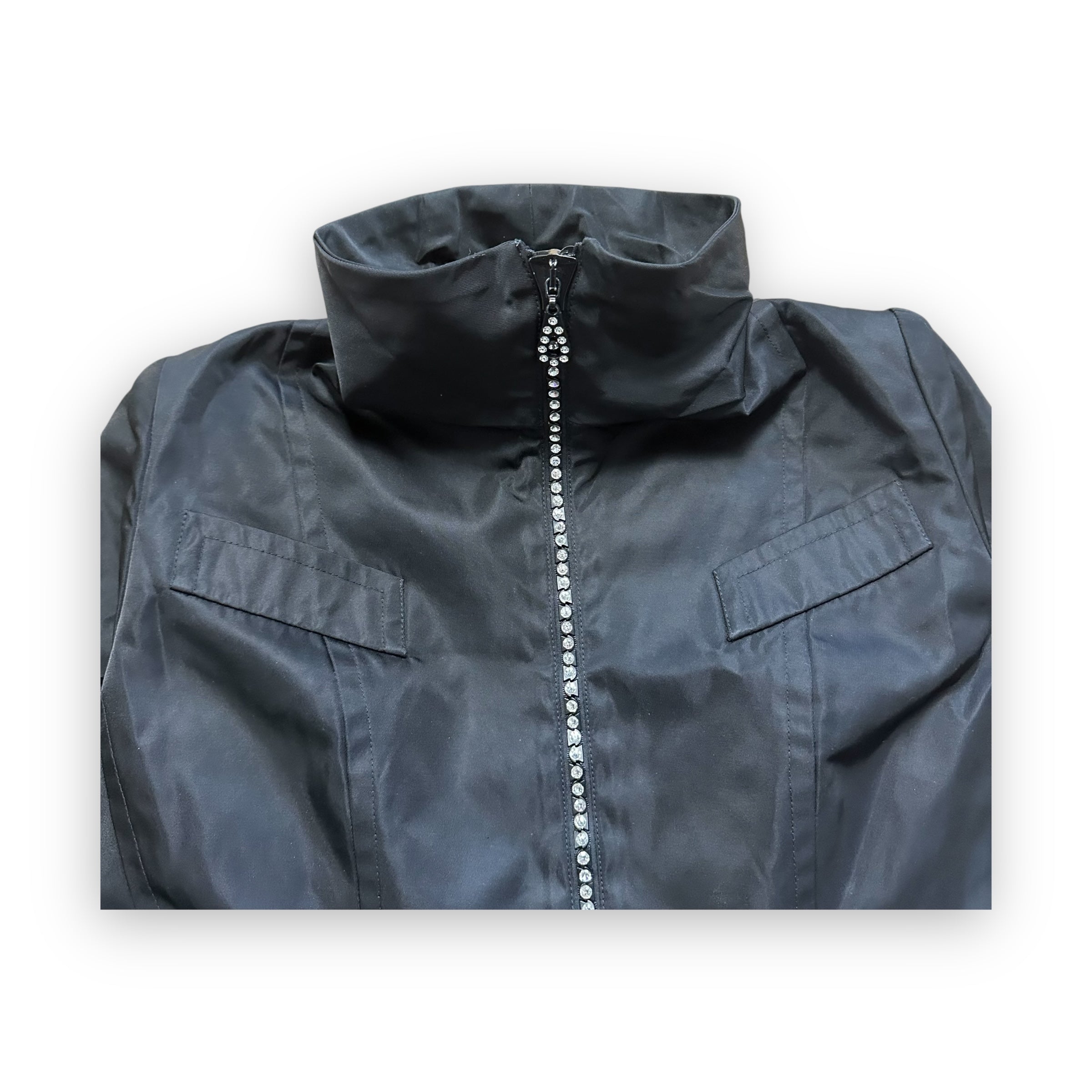 Jacket Yves Saint Laurent Strass Black vintage