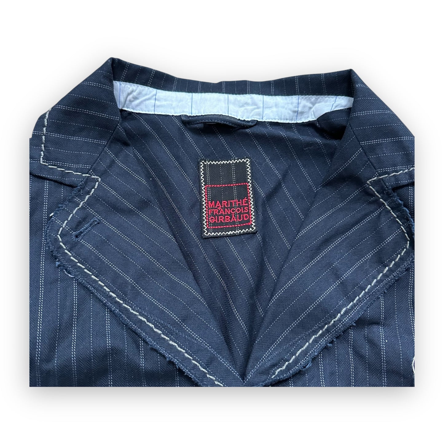 Jacket MFG Marithe Francois Girbaud Blazer Navy (M)