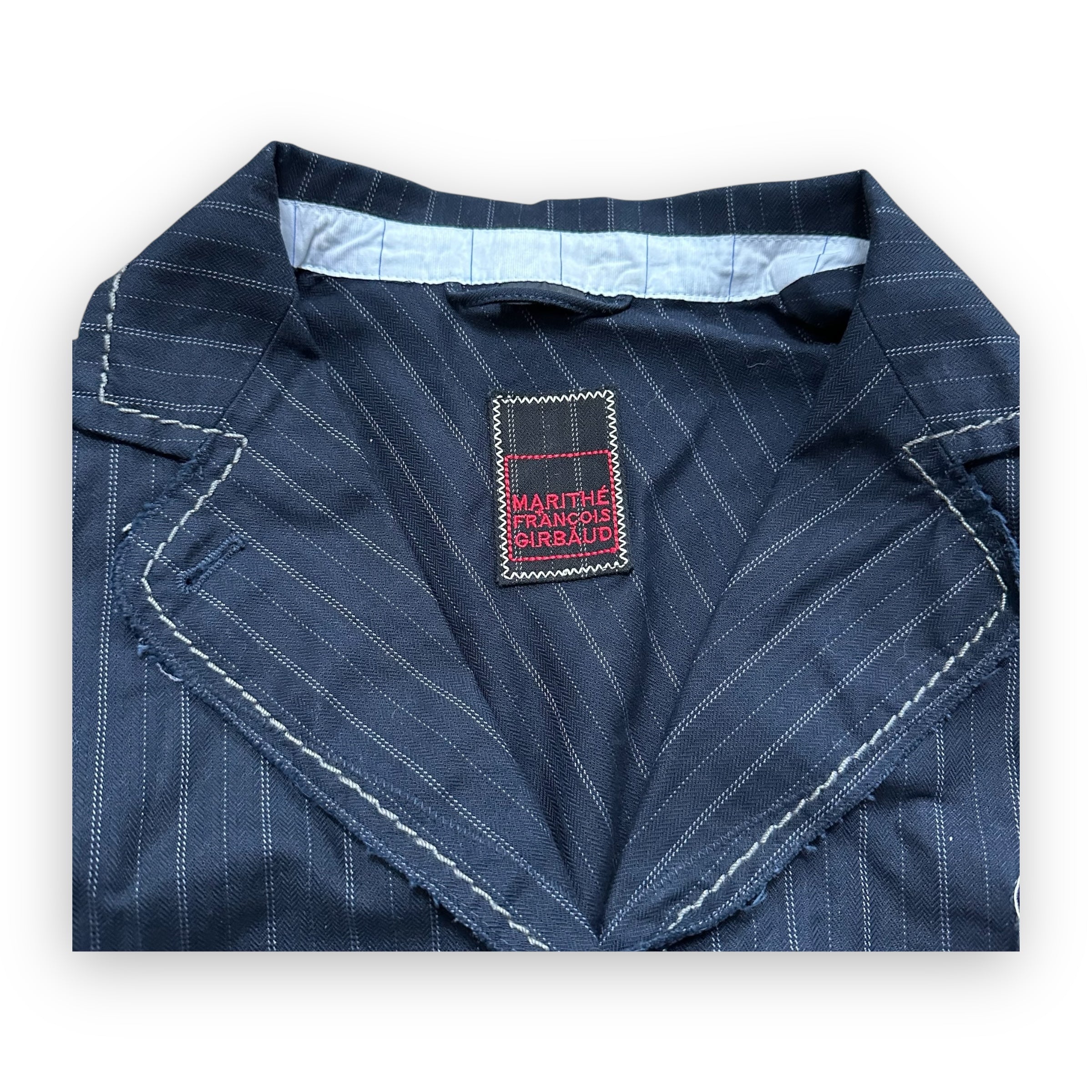 Jacket Marithe + Francois Girbaud Blazer Navy