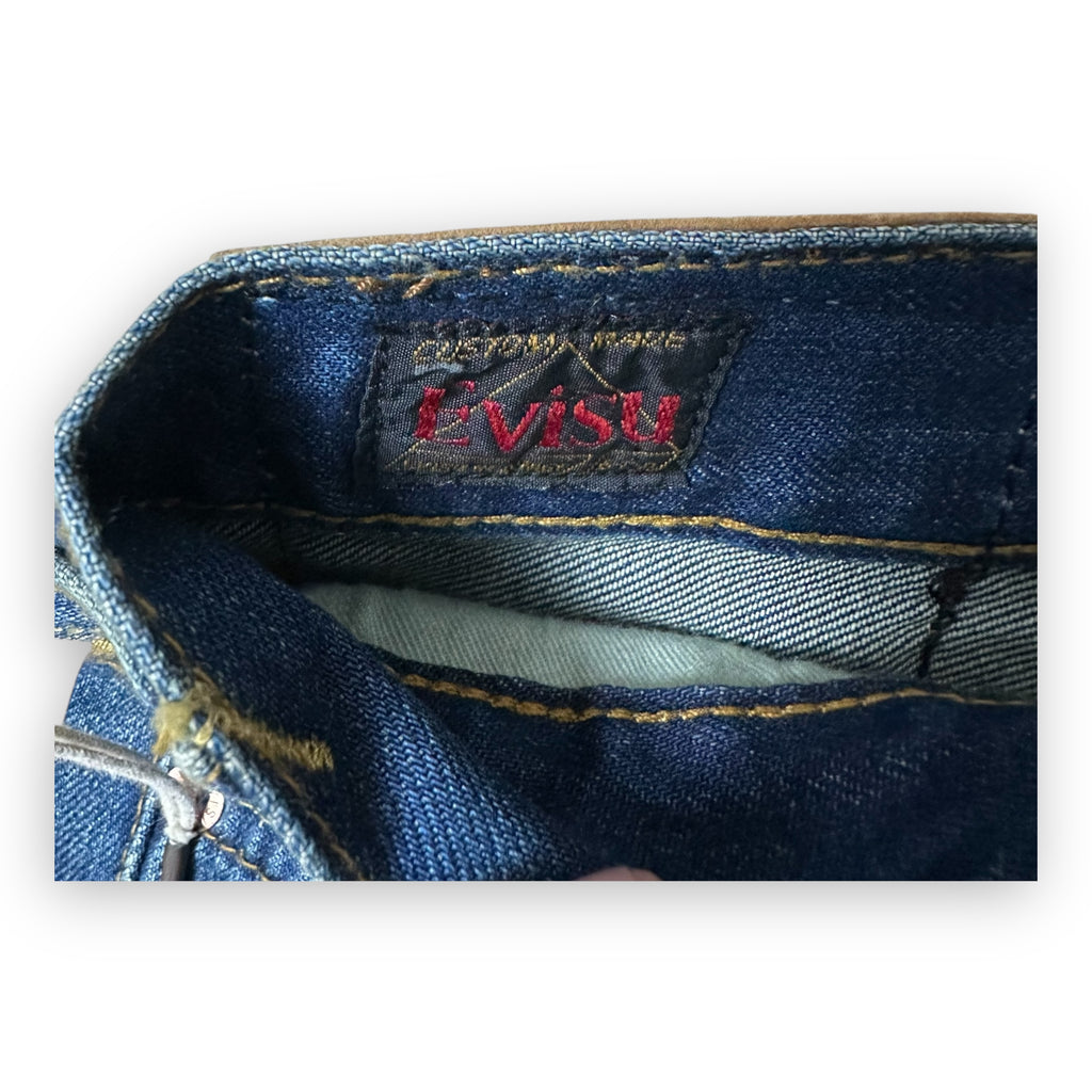 Jeans Evisu Seagull Red Lot 2008 Red