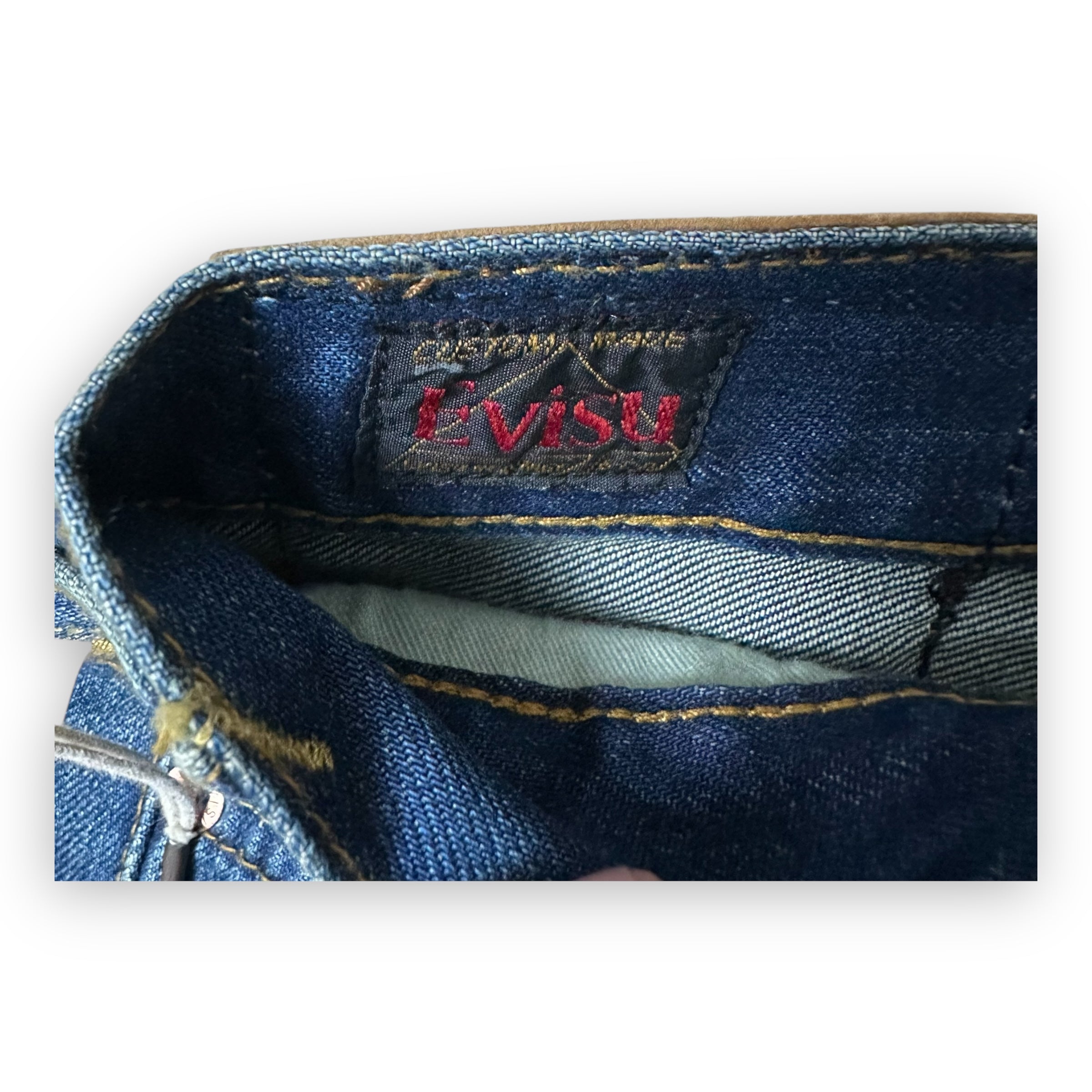 Jeans Evisu Seagull Red Lot 2008 Red