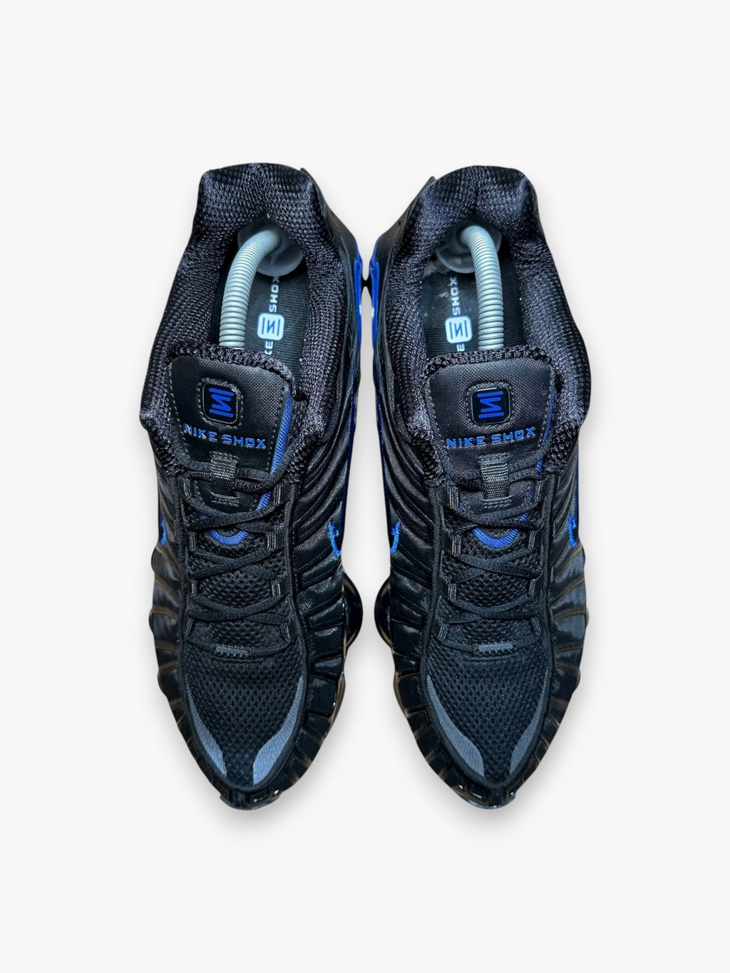 Shox TL Black Racer Blue