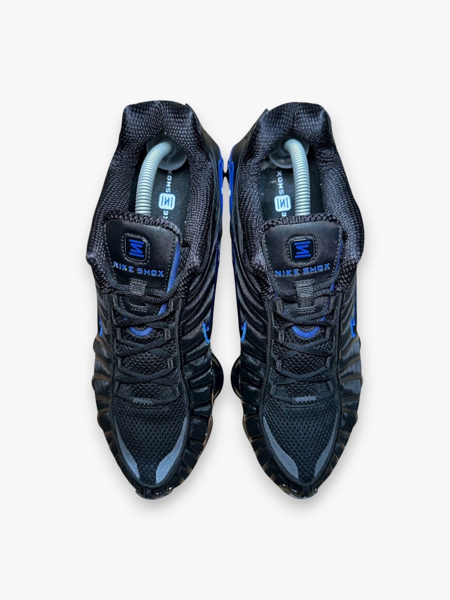 Shox TL Black Racer Blue