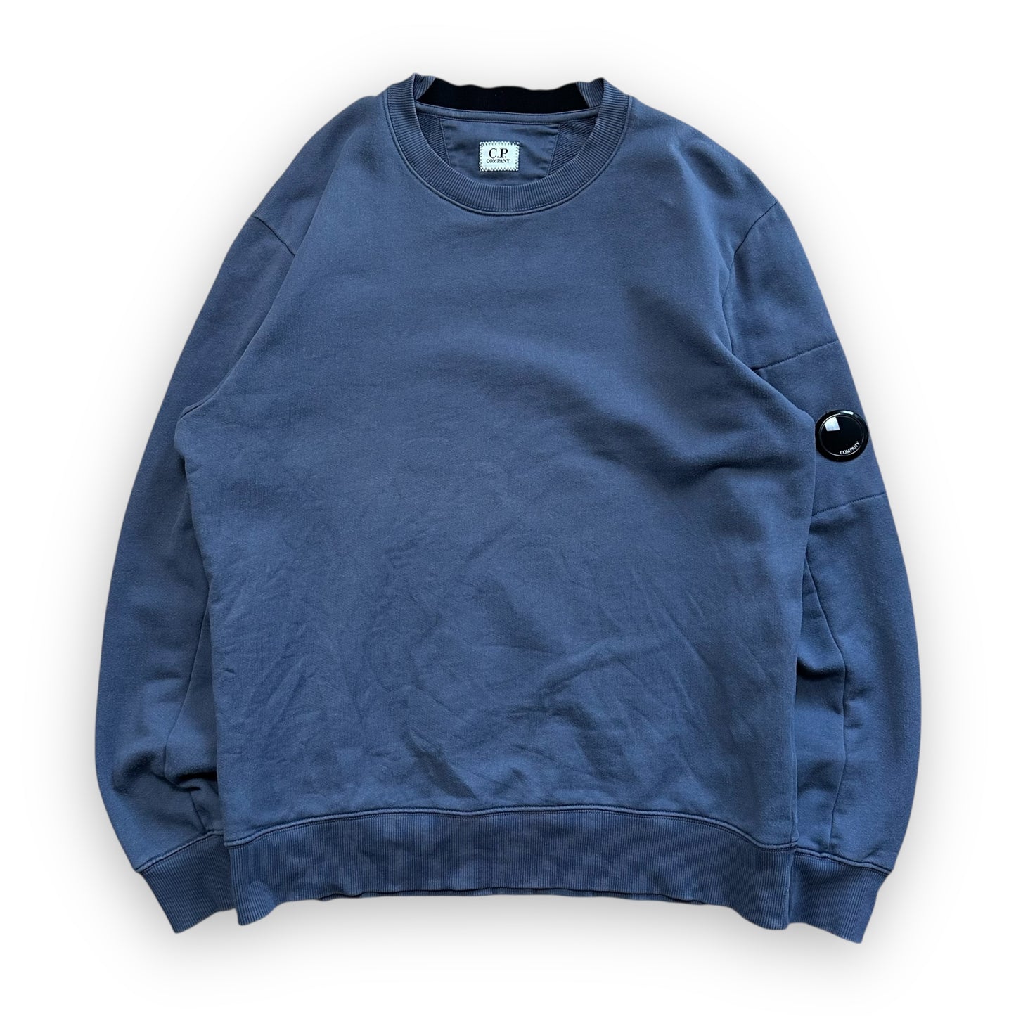 Sweatshirt Crewneck C.P Company Grey Blue (L)