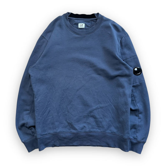 Sweatshirt Crewneck C.P Company Grey Blue (L)