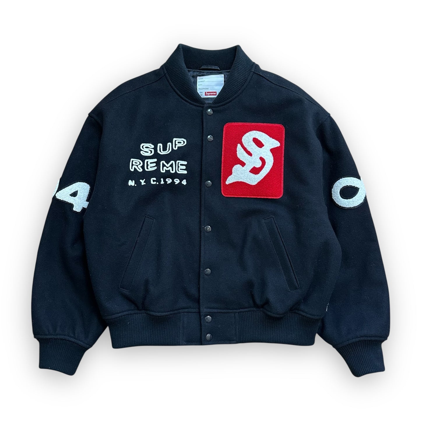 Jacket Supreme CPFM (Cactus Plant Flea Market) Tourist Varsity FW23 (M)