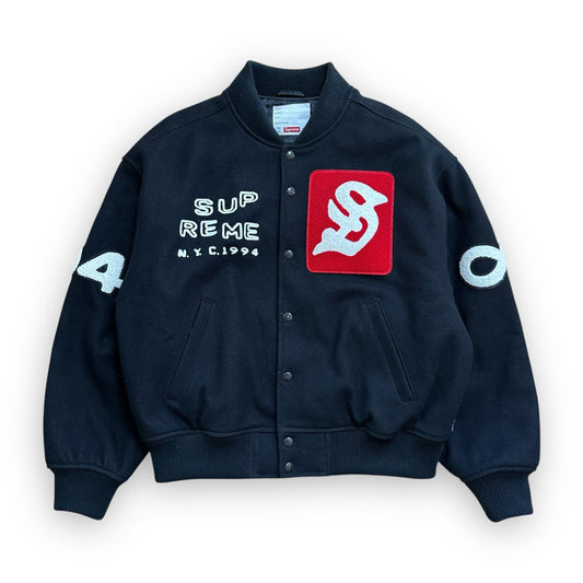 Jacket Supreme CPFM (Cactus Plant Flea Market) Tourist Varsity FW23 (M)
