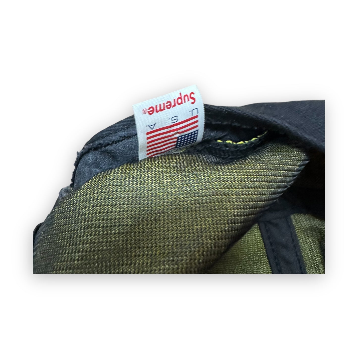 Cap Supreme Snakeskin Corduroy Camp Tan FW20