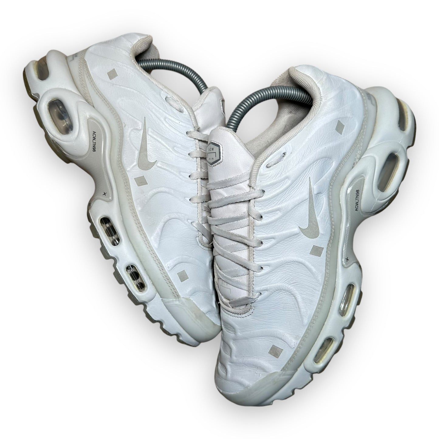 EU42 - US8.5 - UK7.5 • Air Max Plus A-COLD-WALL Platinum