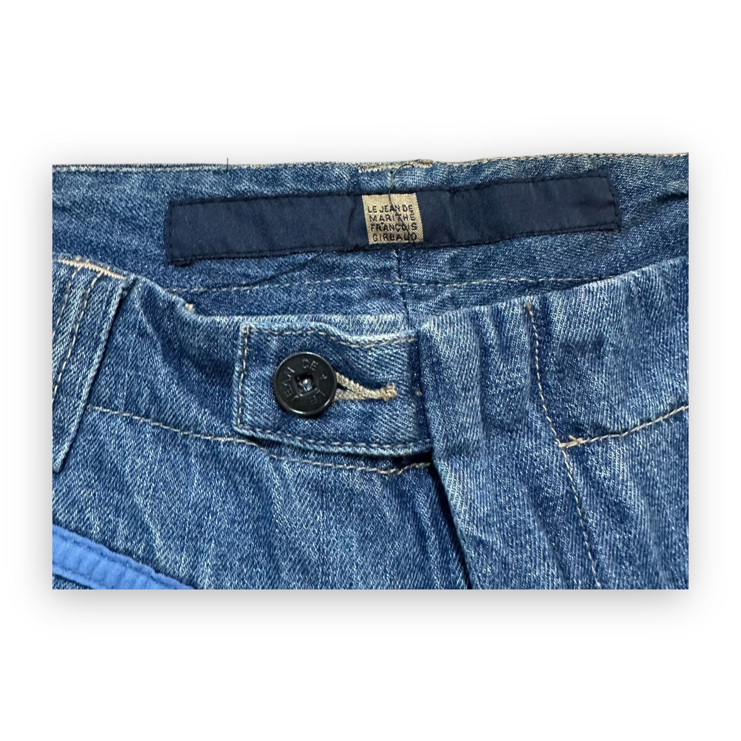 Jort MFG Marithe François Girbaud Scratch Blue (L)