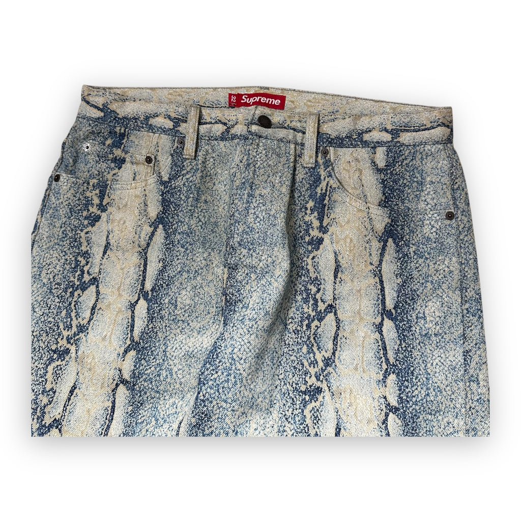 Jeans Supreme Regular Snake FW24