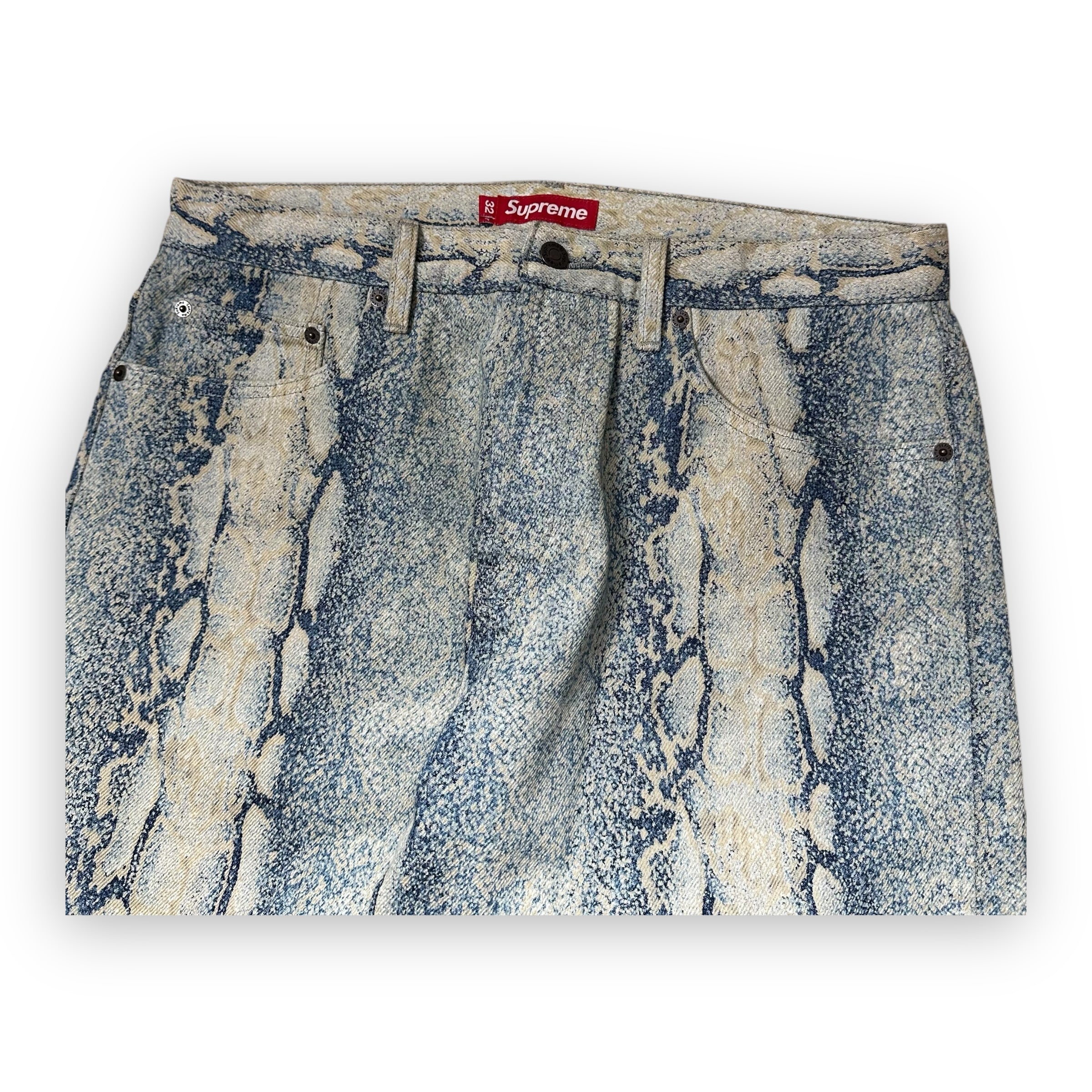 Jeans Supreme Regular Snake FW24