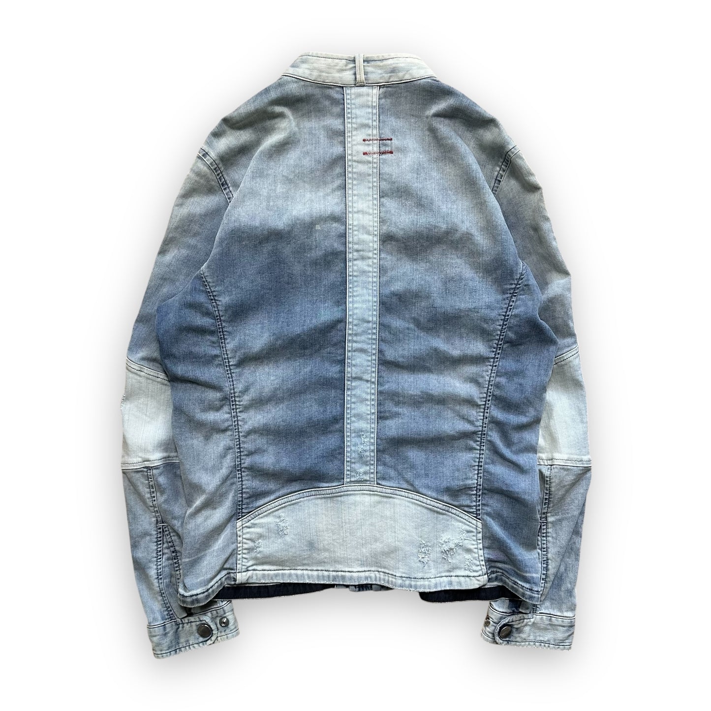 Jacket Diesel Denim Pattern Light Blue vintage (L)