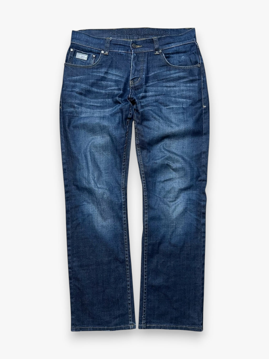Jeans Porsches Design Regular Brut vintage