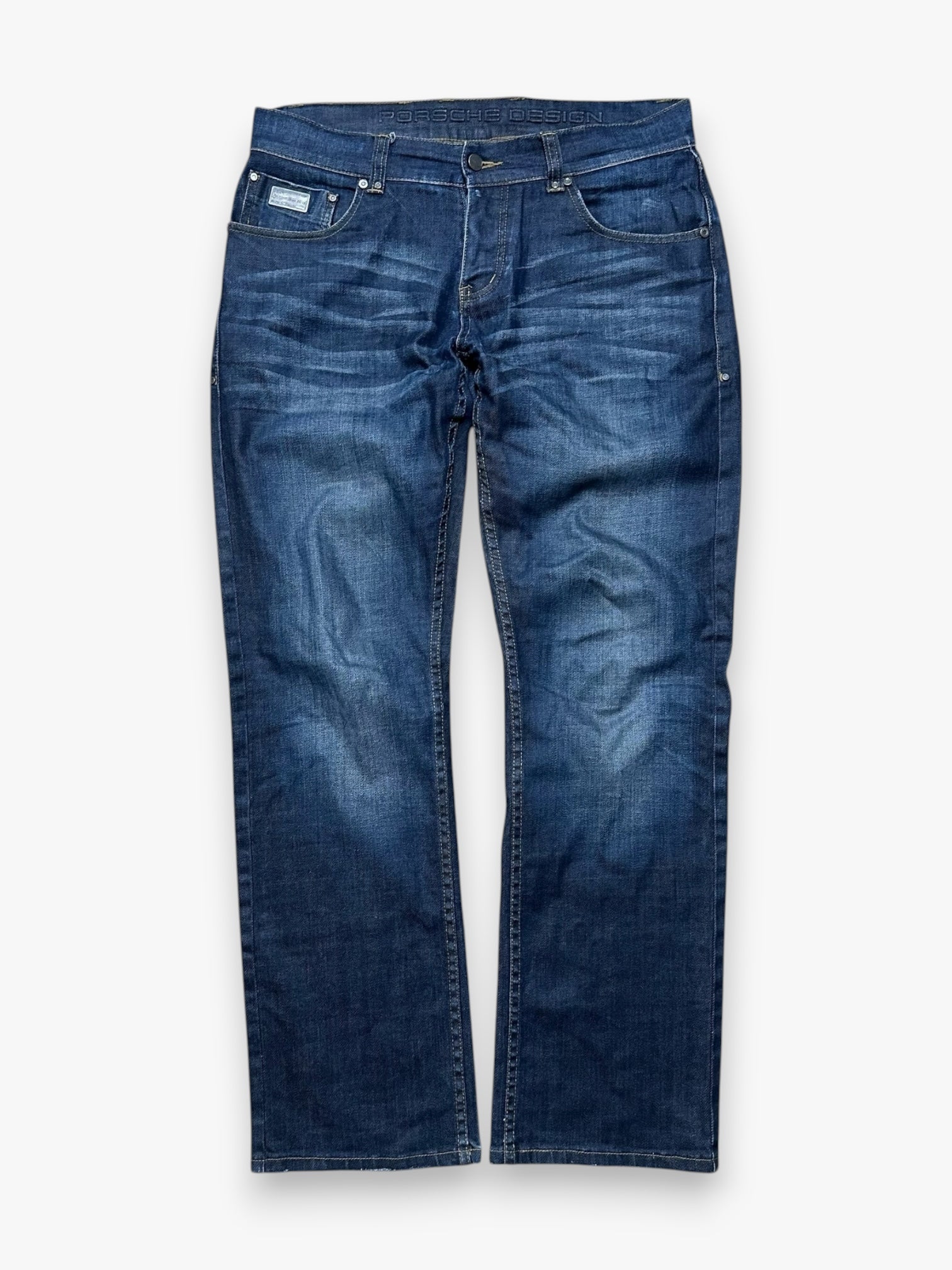 Jeans Porsches Design Regular Brut vintage