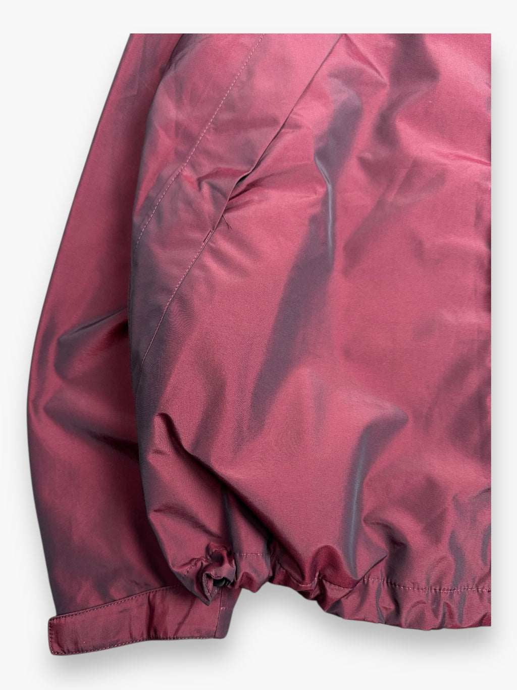 Supreme Iridescent Taped Seam Jacket FW13