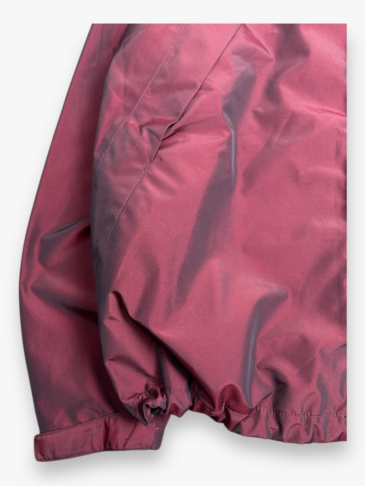 Supreme Iridescent Taped Seam Jacket FW13