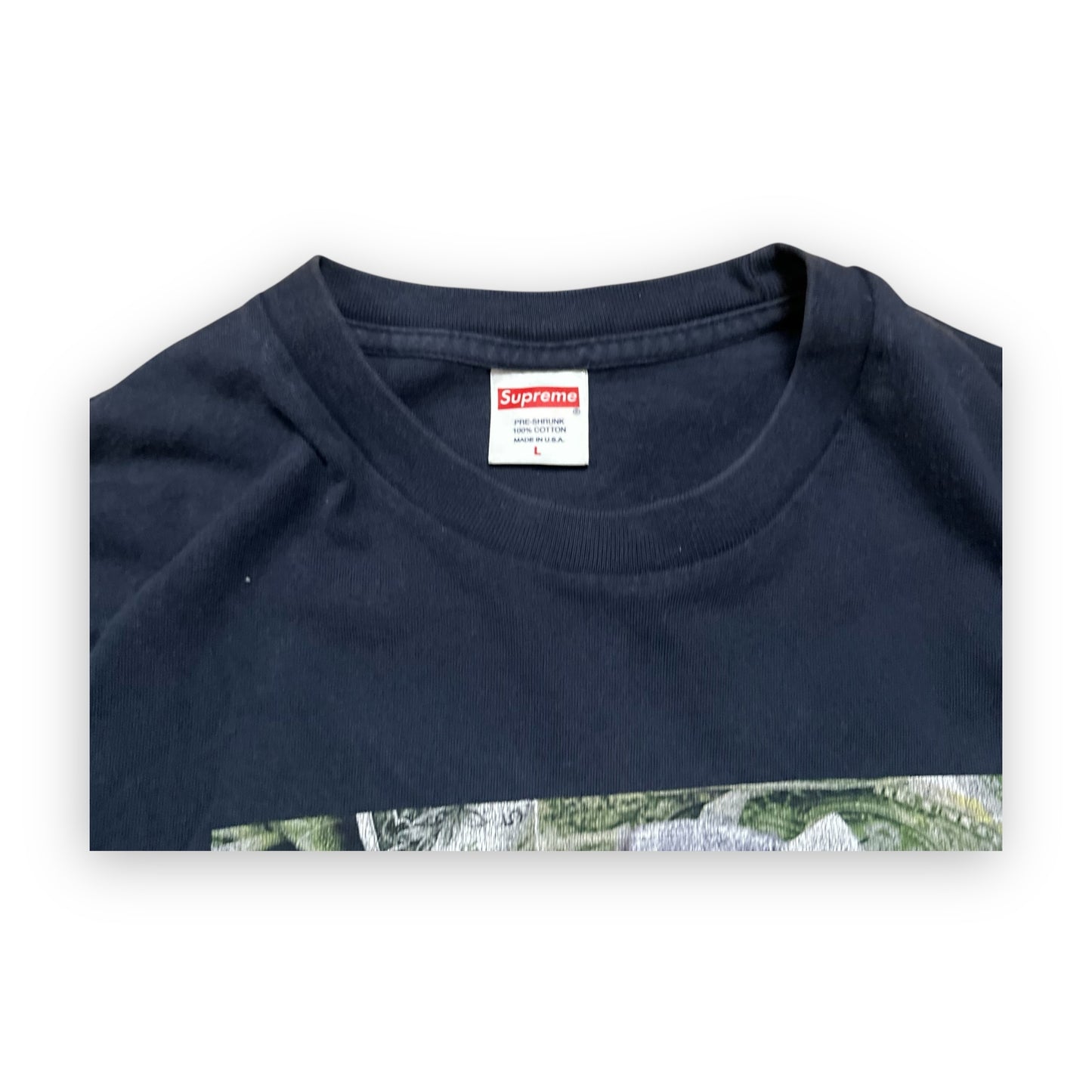 Tee Supreme Bling Navy SS20 (L)
