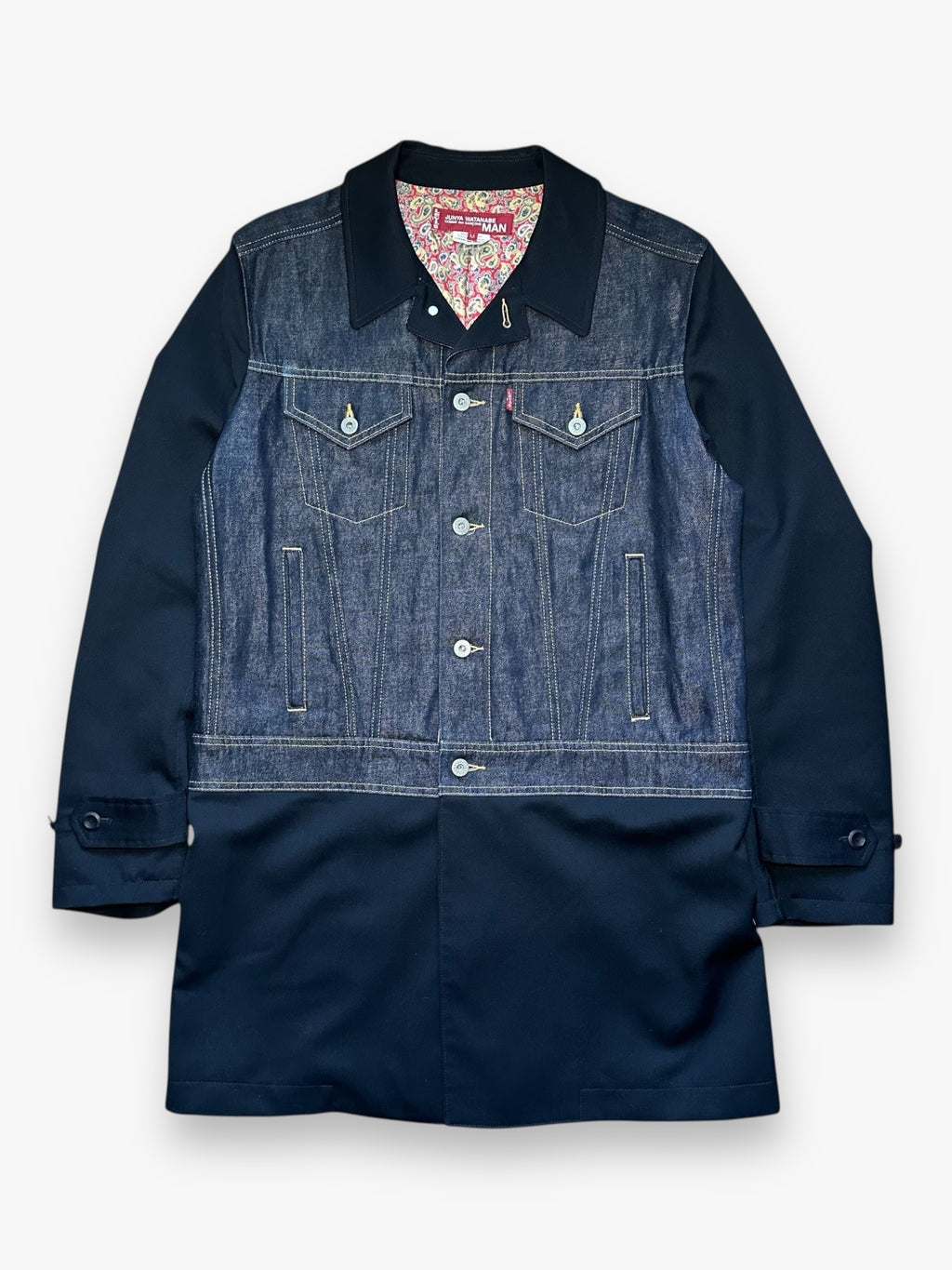 Jacket Trench Coat Levi’s Comme des Garcons Junya Watanabe