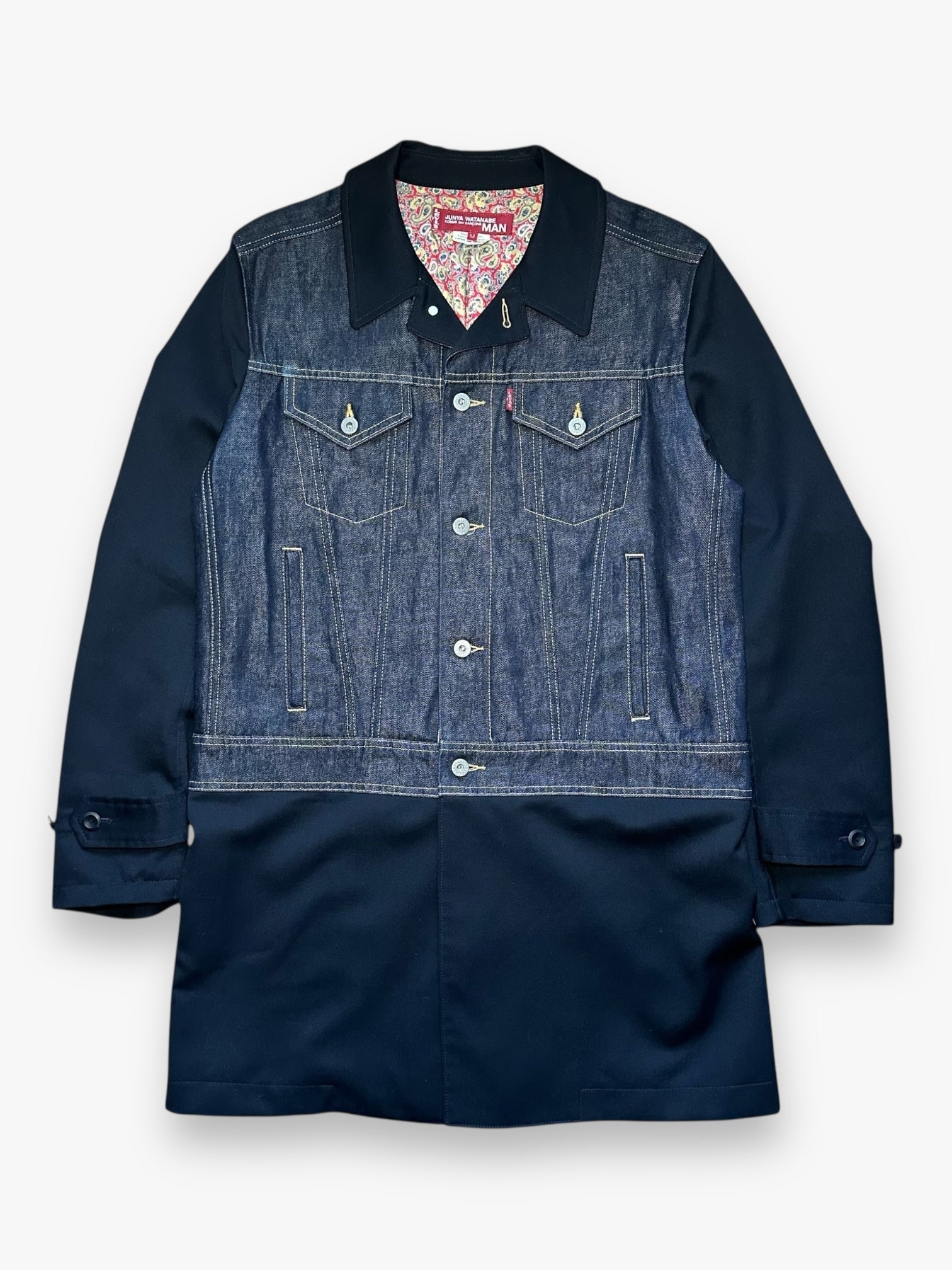 Jacket Trench Coat Levi’s Comme des Garcons Junya Watanabe