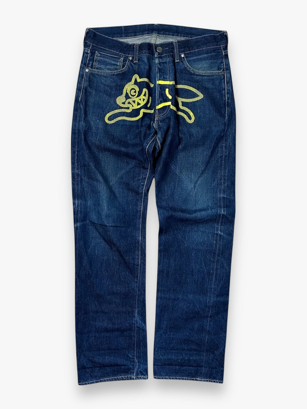 Jeans BBC (Billionaire Boys Club) Astro Boy Yellow