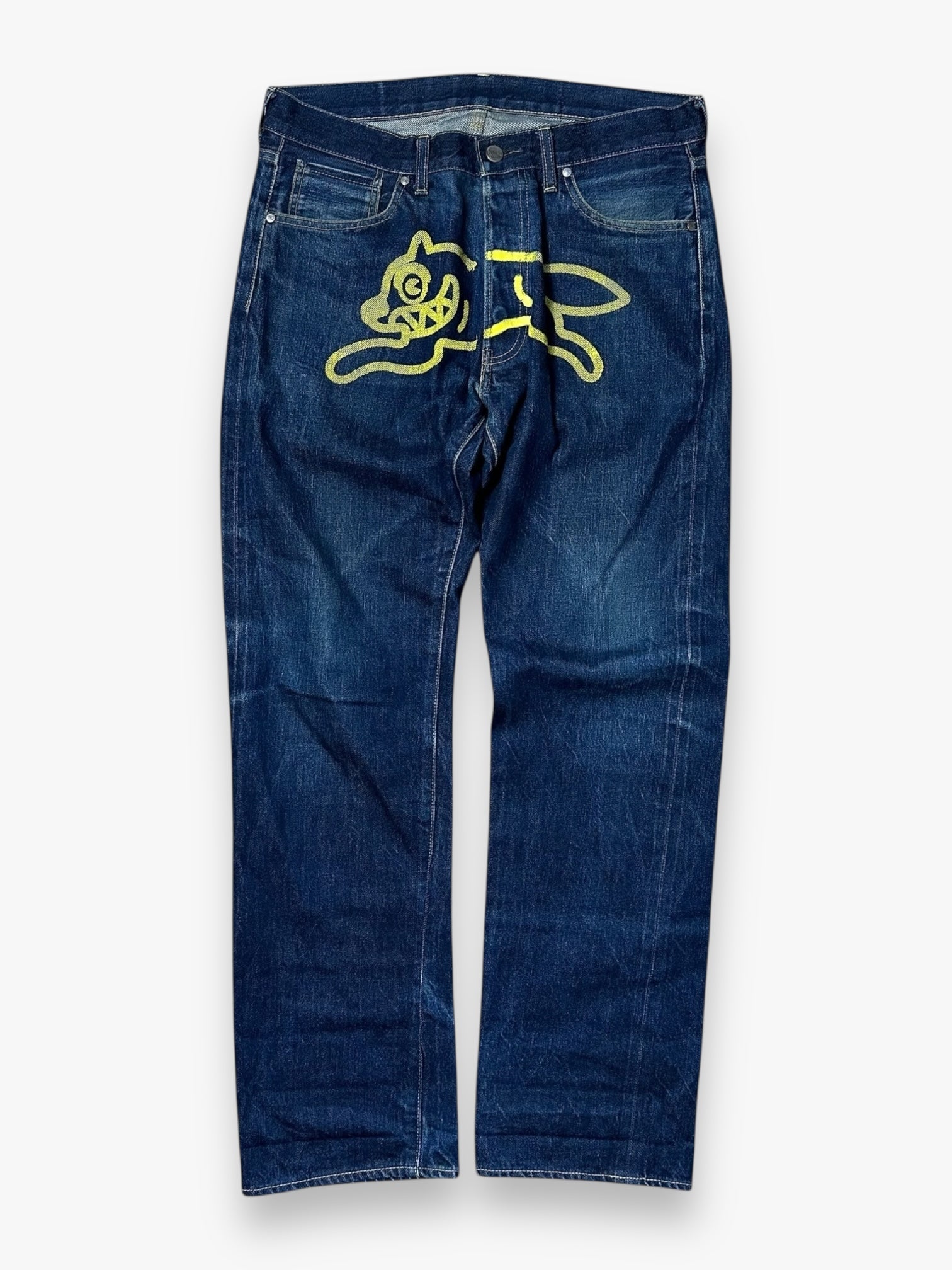 Jeans BBC (Billionaire Boys Club) Astro Boy Yellow