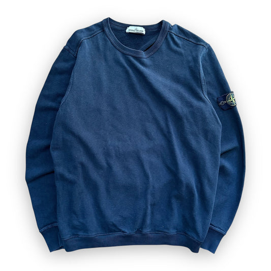 Sweatshirt Crewneck Stone Island Navy (XL)