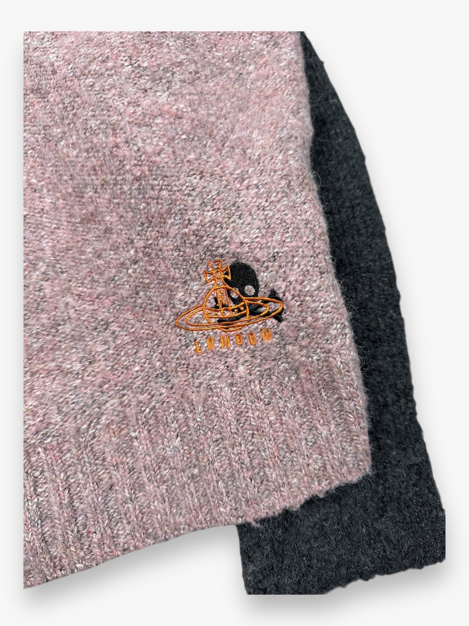 Vivienne Westwood Red Label Sweater Knit Pink Black