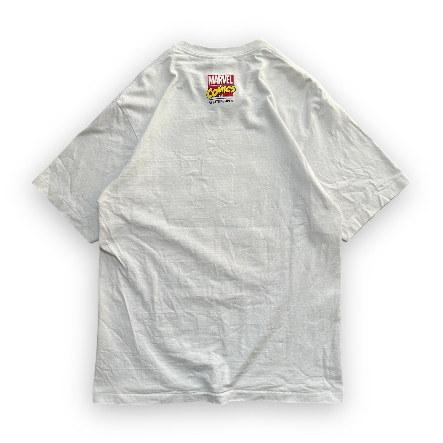 Tee Bape Marvel Comics Camo Mighty Thor White SS21 (M)