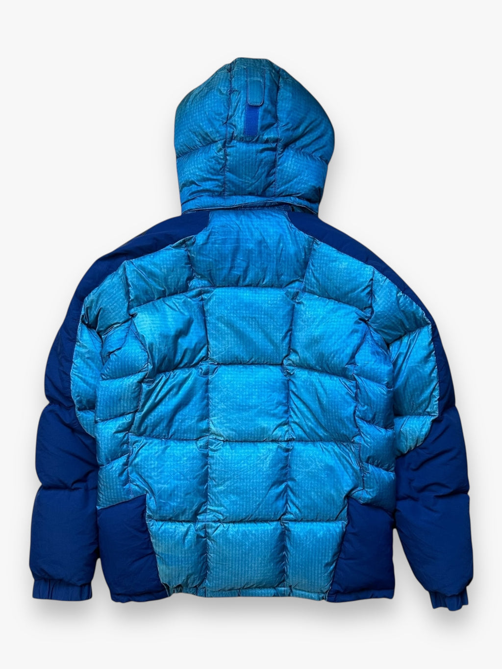 Puffer Jacket Montbell Blue