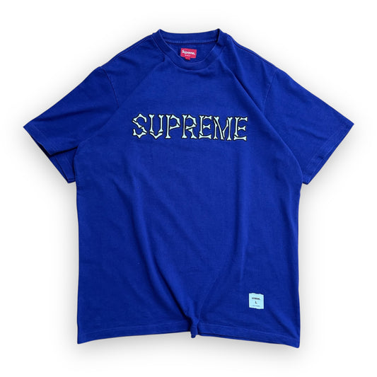 Tee Supreme Bones Dark Royal FW22 (L)