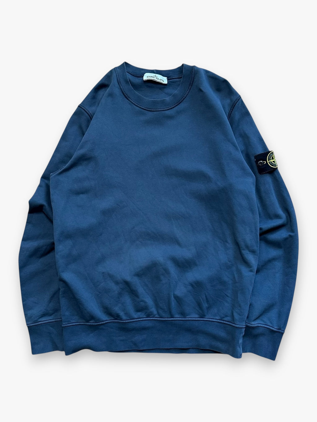 Sweatshirt Crewneck Stone Island Navy