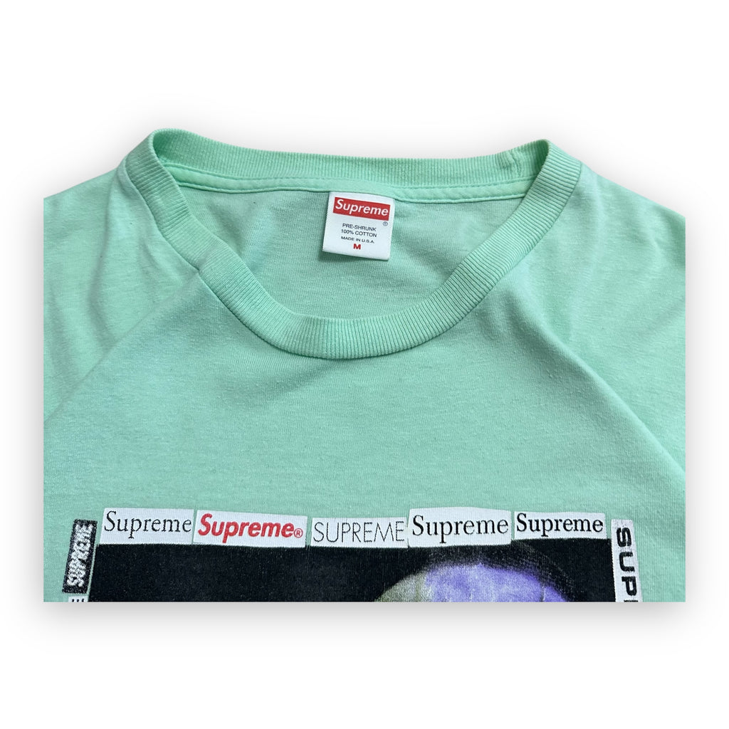 Tee Supreme Jellyfish Mint Green SS18