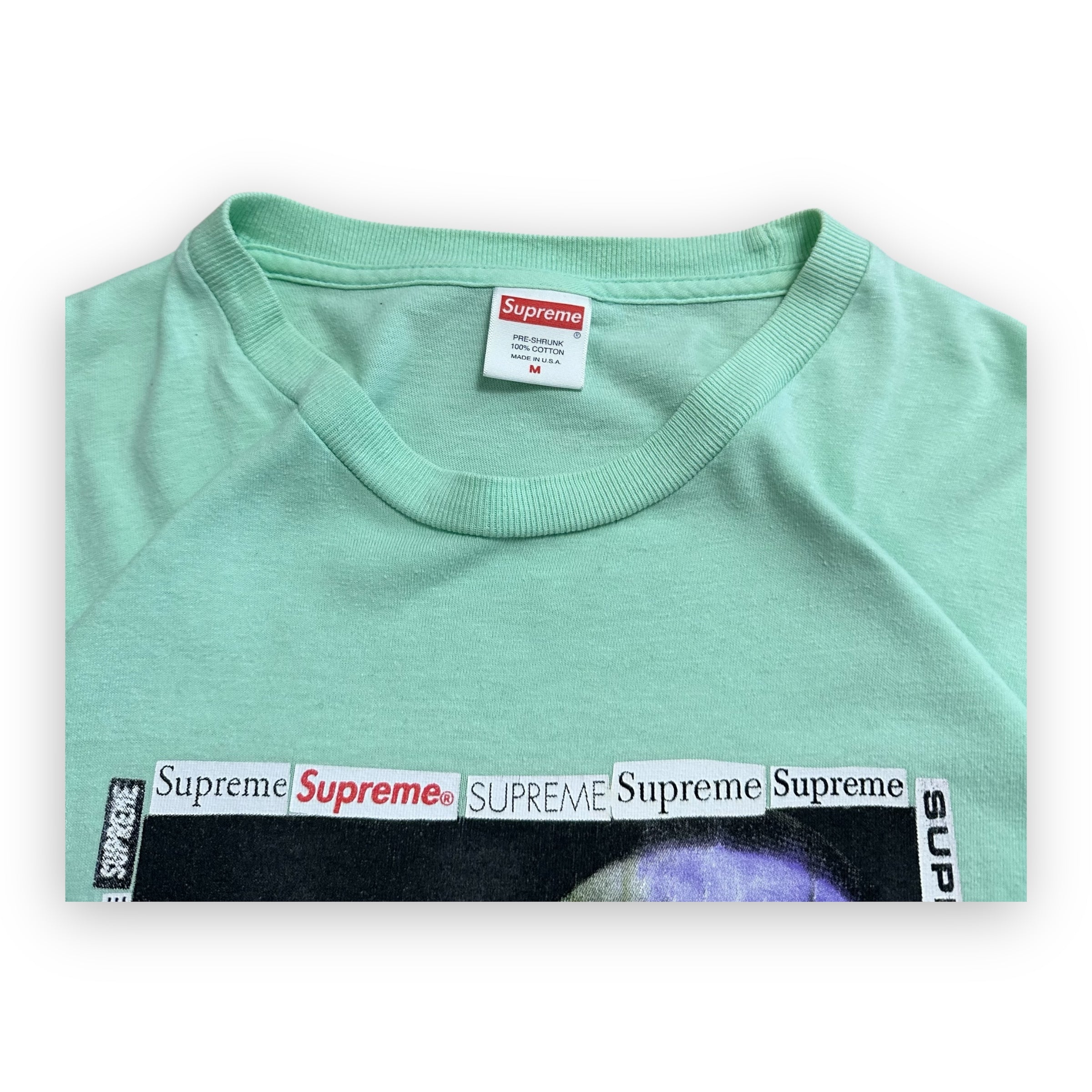Tee Supreme Jellyfish Mint Green SS18