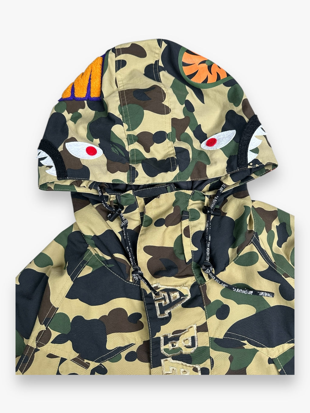 BAPE Snowboard Jacket First Camo