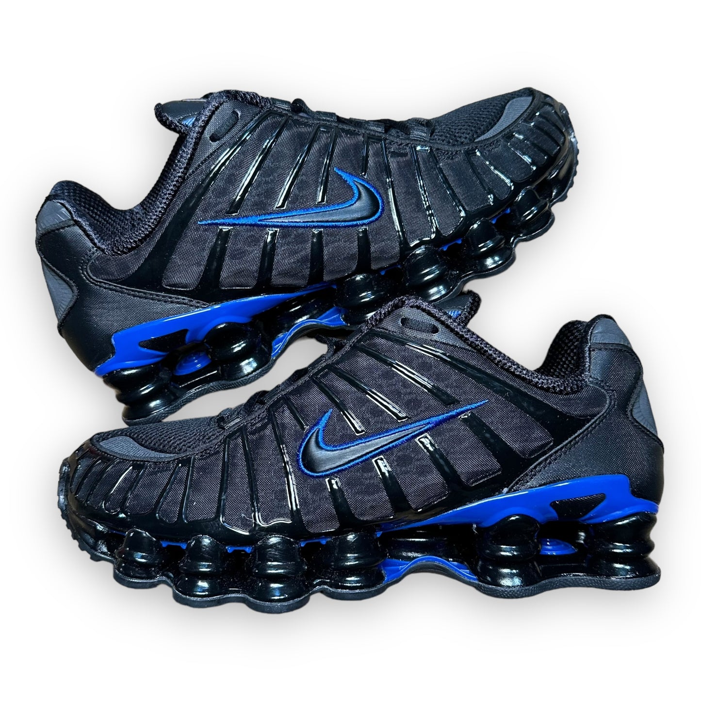 EU44 - US10 - UK9 • Shox TL Black Racer Blue