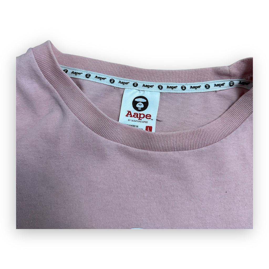 Tee Bape Aape Pink