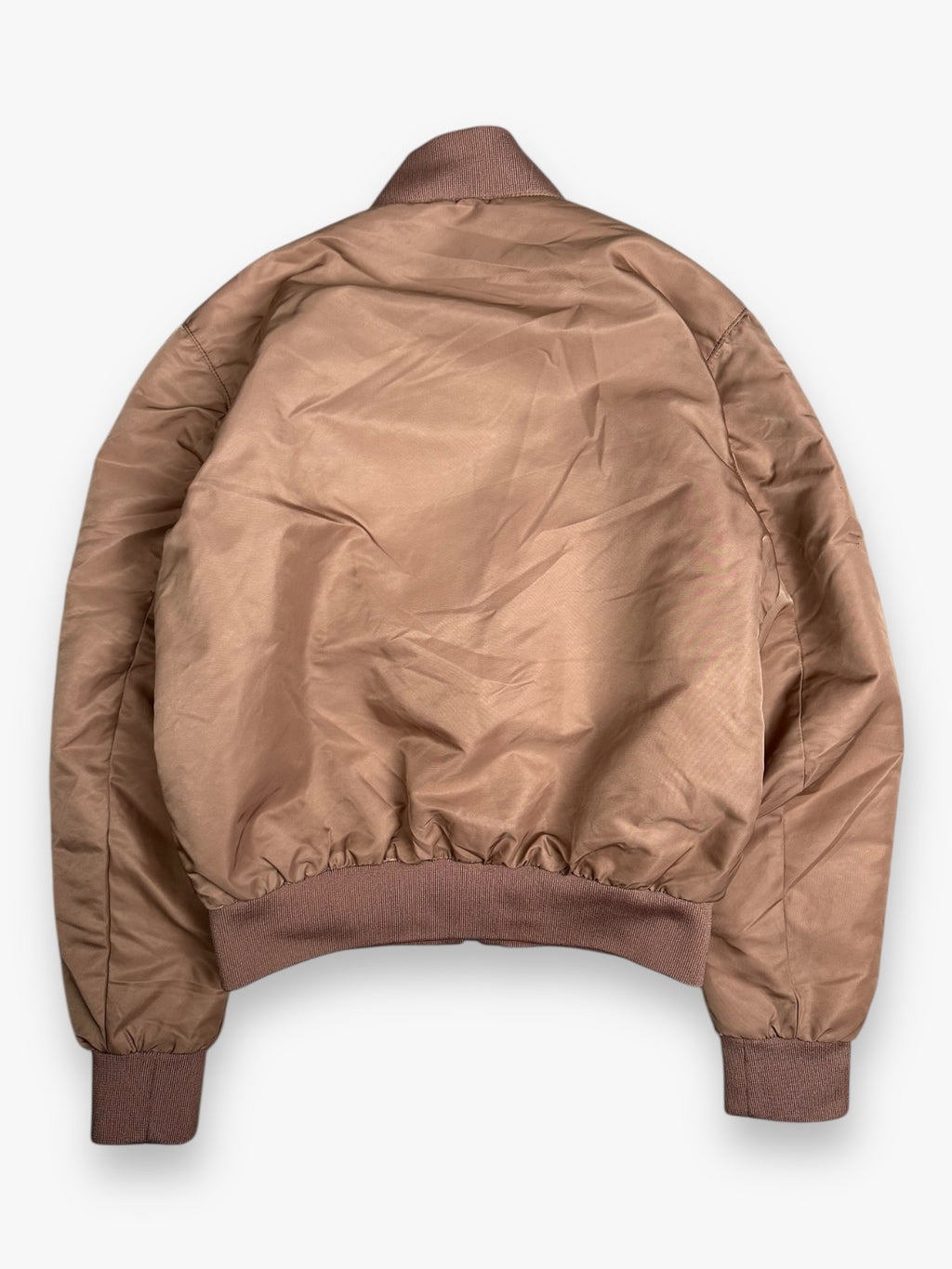 Acne Studios Azura Bomber Jacket Pink Satin AW16