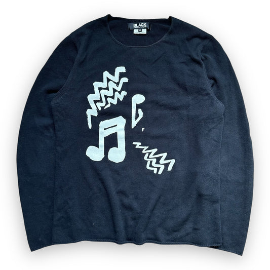 Sweater Comme des Garcons BLACK (2016) (S)