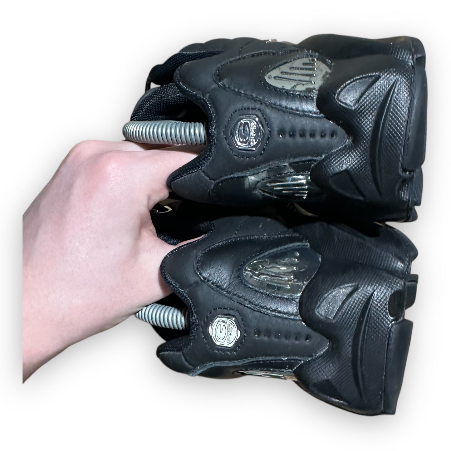 EU42 - US8.5 - UK7.5 • Hot Step Air Terra NOCTA Triple Black