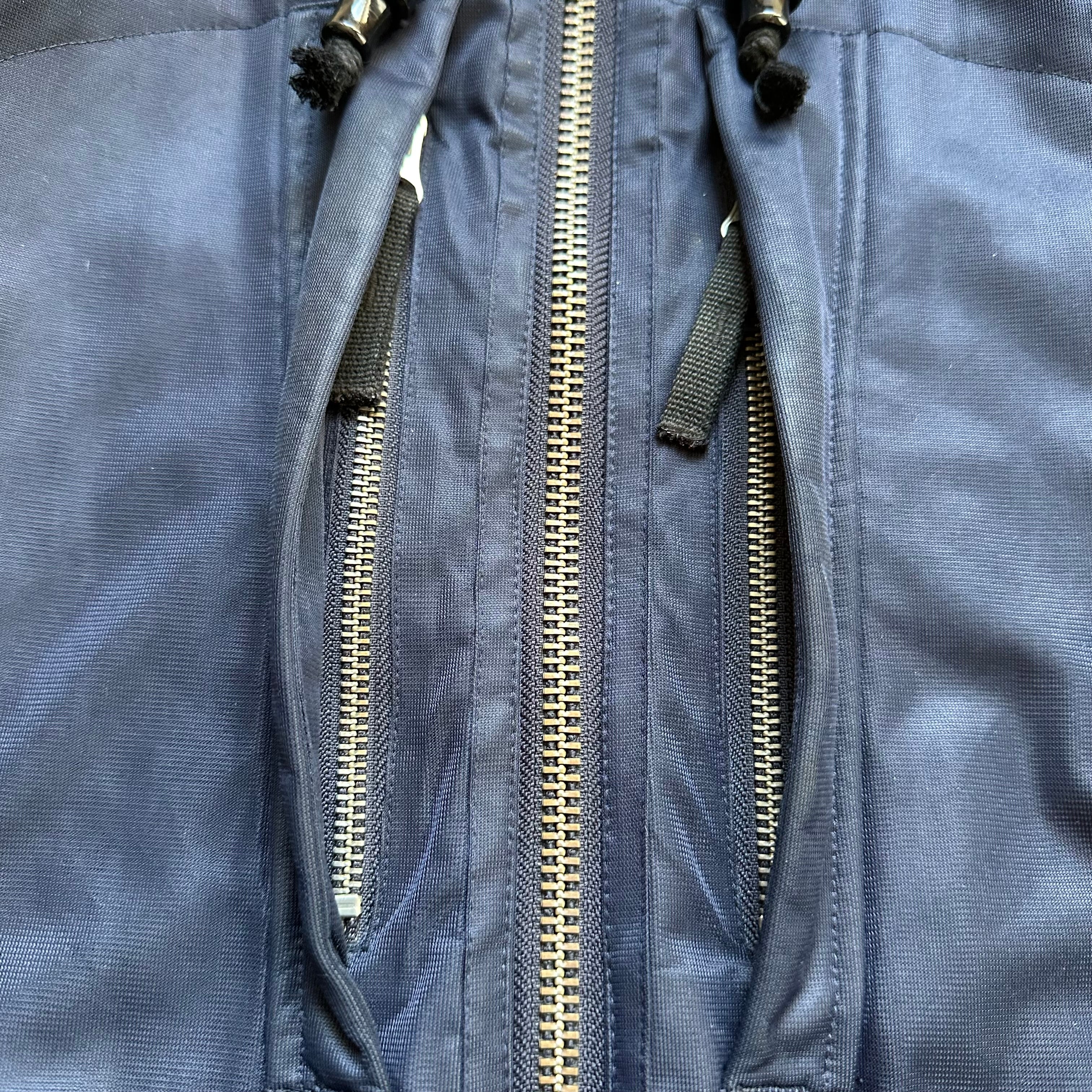 Jacket Stone Island Thick Nylon Membrane Navy AW09