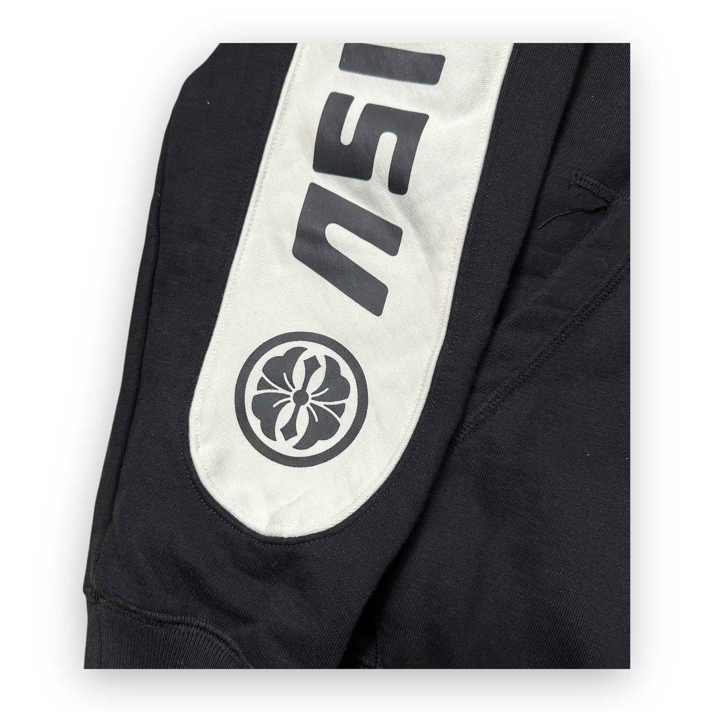 Sweatshirt Hoodie Evisu Palace Black SS20 (M)
