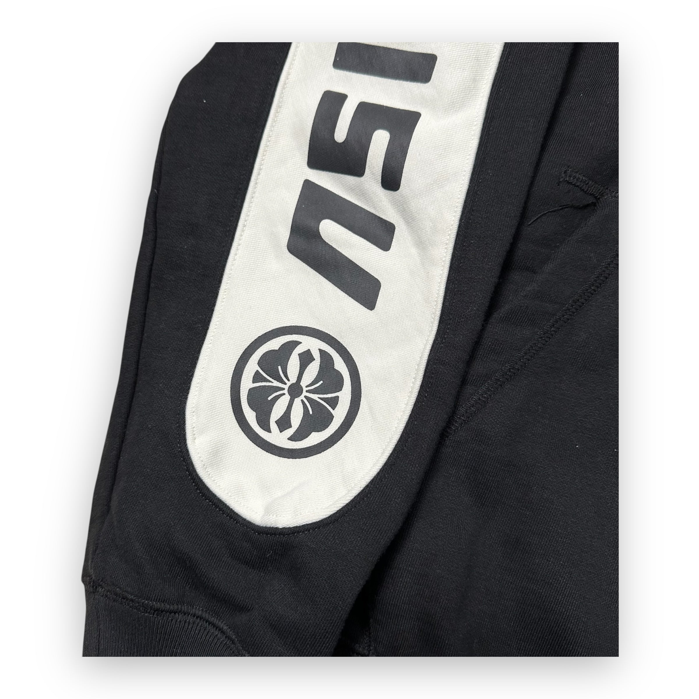 Sweatshirt Hoodie Evisu Palace Black SS20